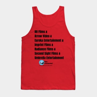 Boutique Blu Ray Label Collection- Region B Tank Top